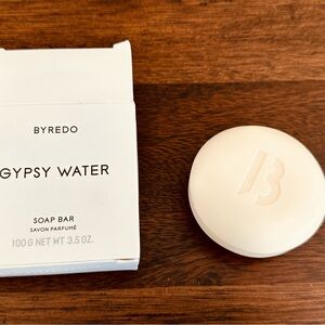 NEW Byredo gypsy water soap bar